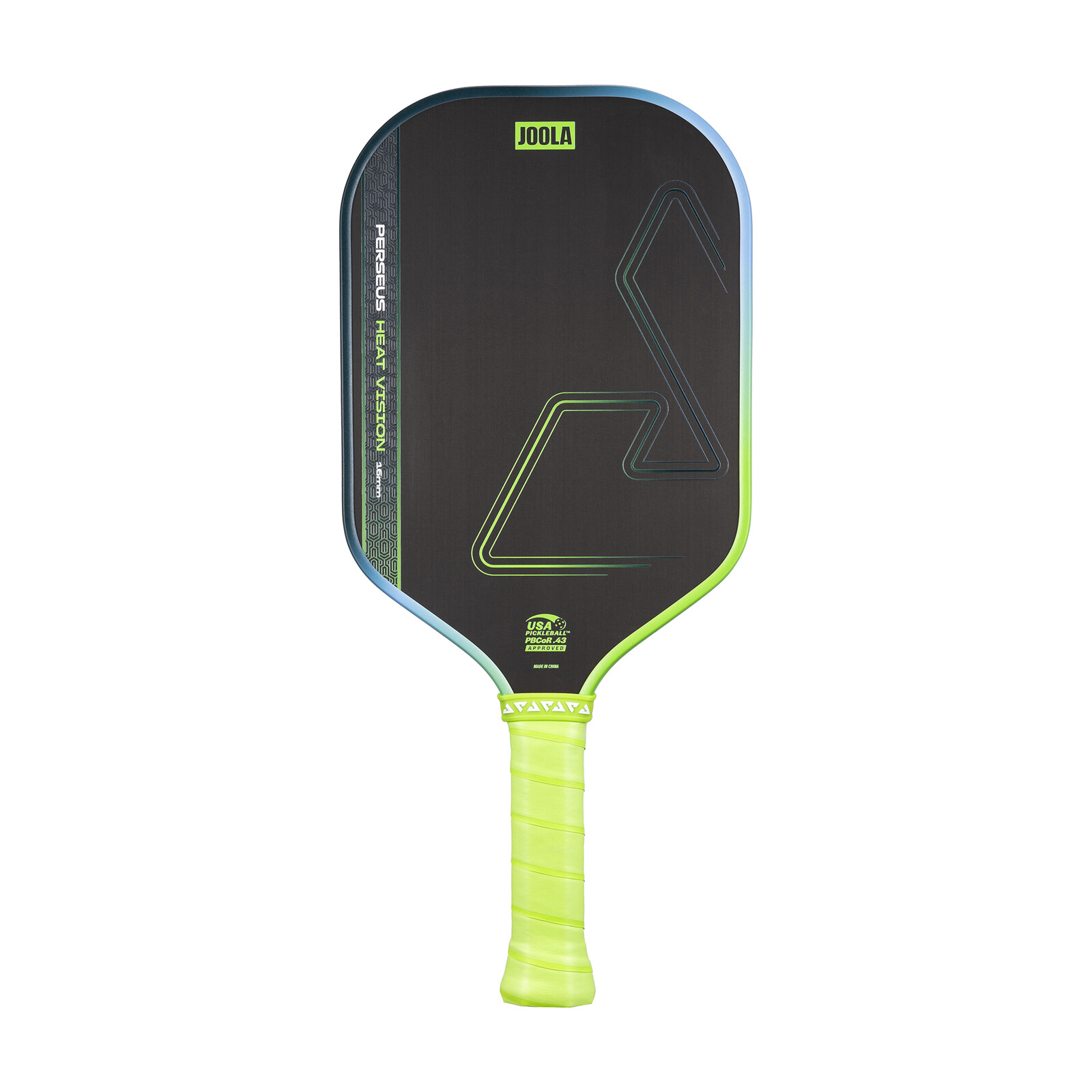 Raketa na pickleball JOOLA Perseus Heat Vision 16 - Surge Green