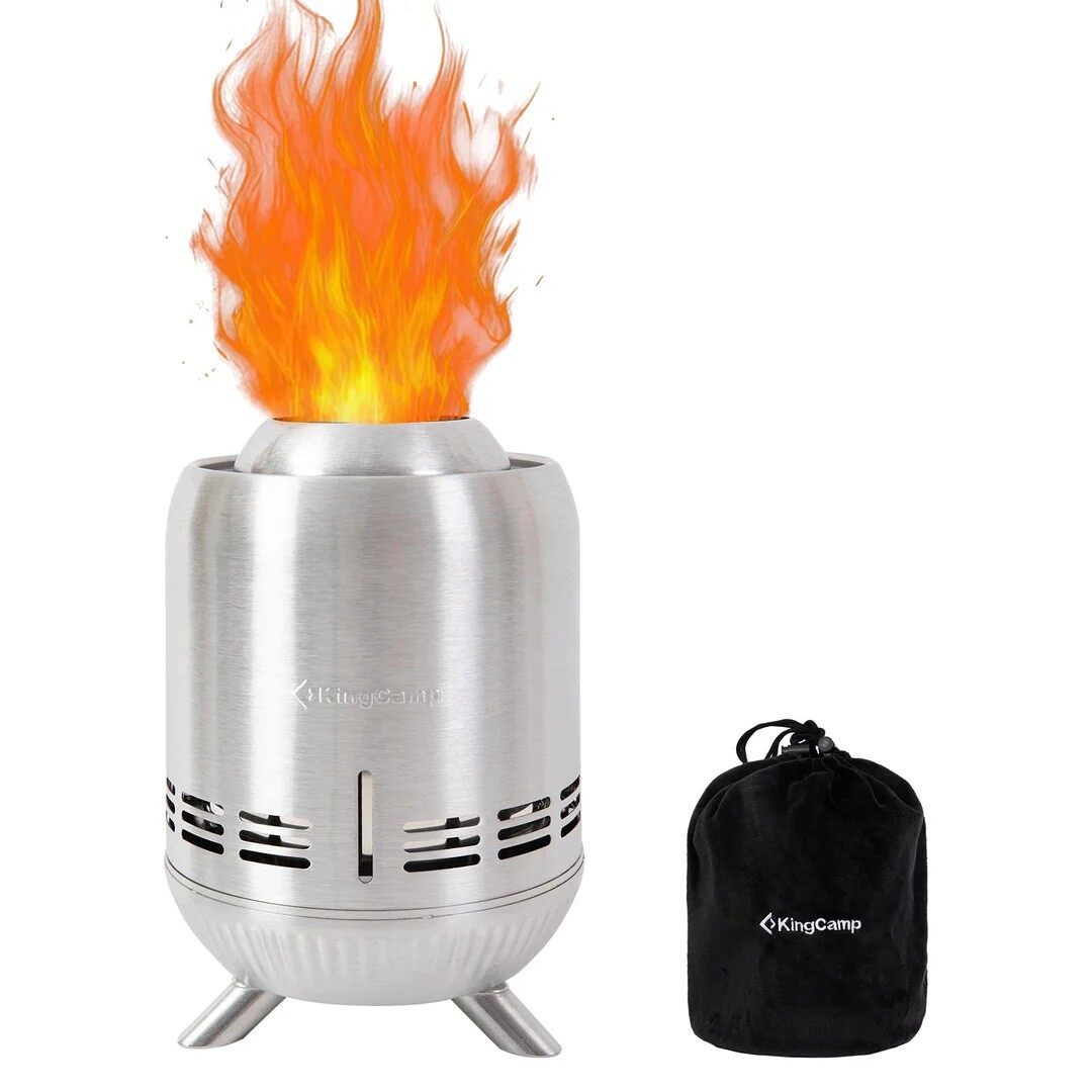 Stolní ohniště KING CAMP Fire Pit 23 x 16 cm