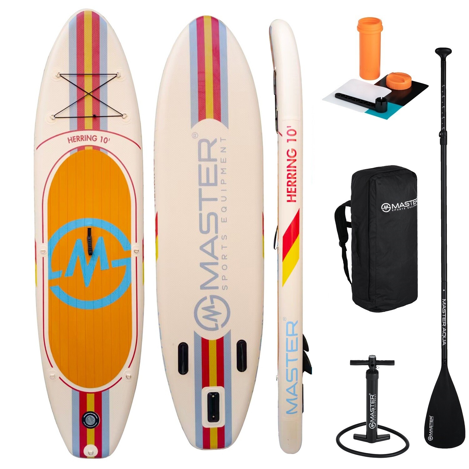 Paddleboard MASTER Aqua Herring - 10