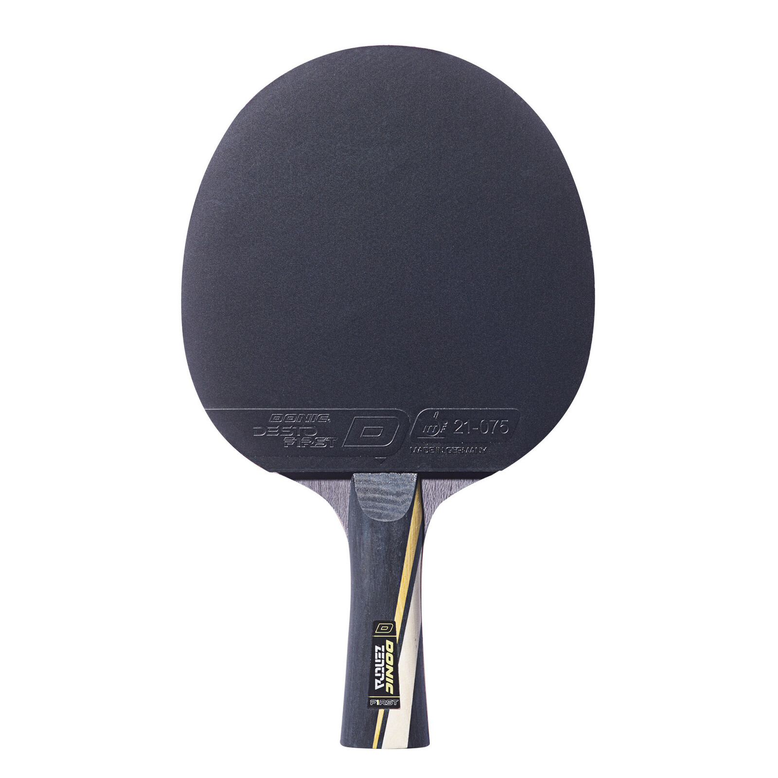 Pálka na stolní tenis DONIC Zentra First Allround blade + Desto First rubbers
