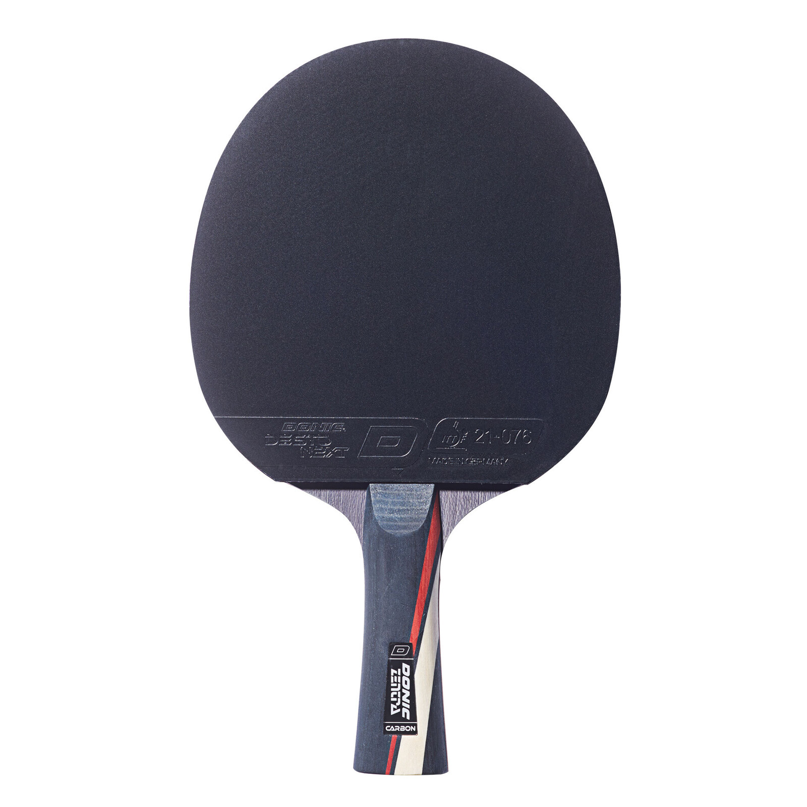 Pálka na stolní tenis DONIC Zentra Next Carbon blade + Desto Next rubbers