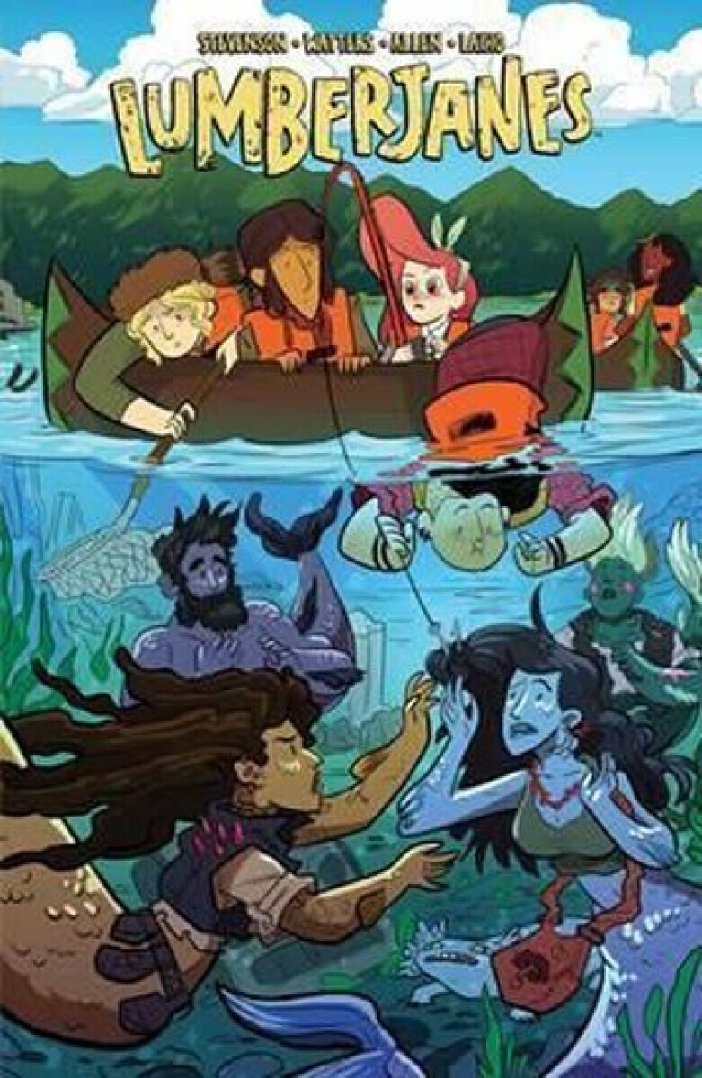Lumberjanes Vol. 5 - Shannon Watters, Grace Ellis, Stevenson Noelle, Allen Brooke