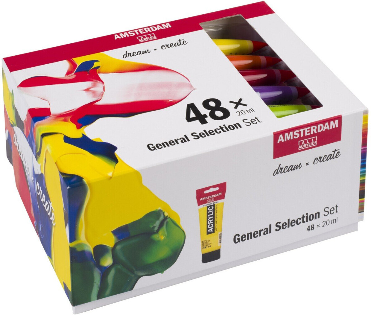 Sada akrylů Amsterdam Standard 48x20ml