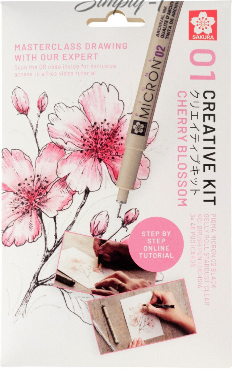 Sada kreativní Sakura Cherry Blossom