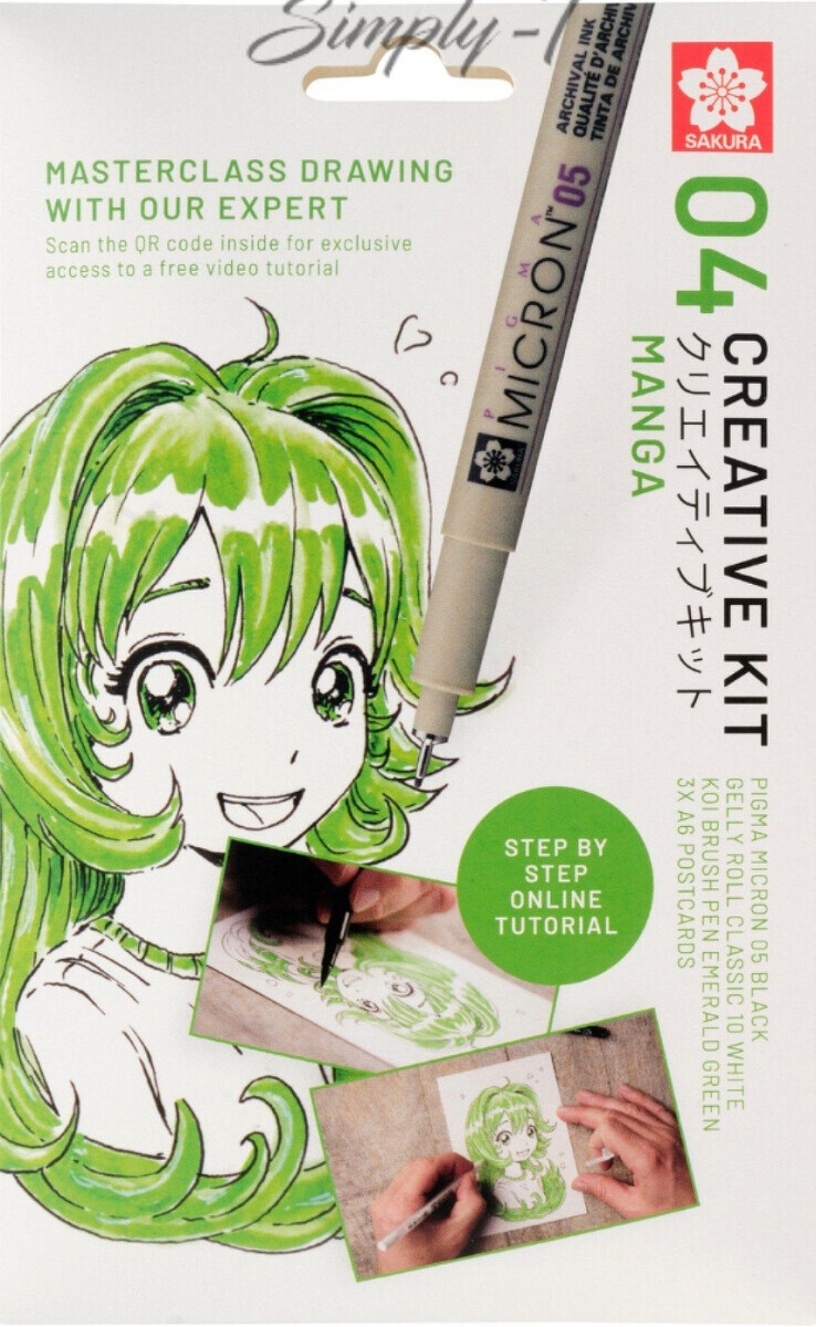 Sada kreativní Sakura Manga