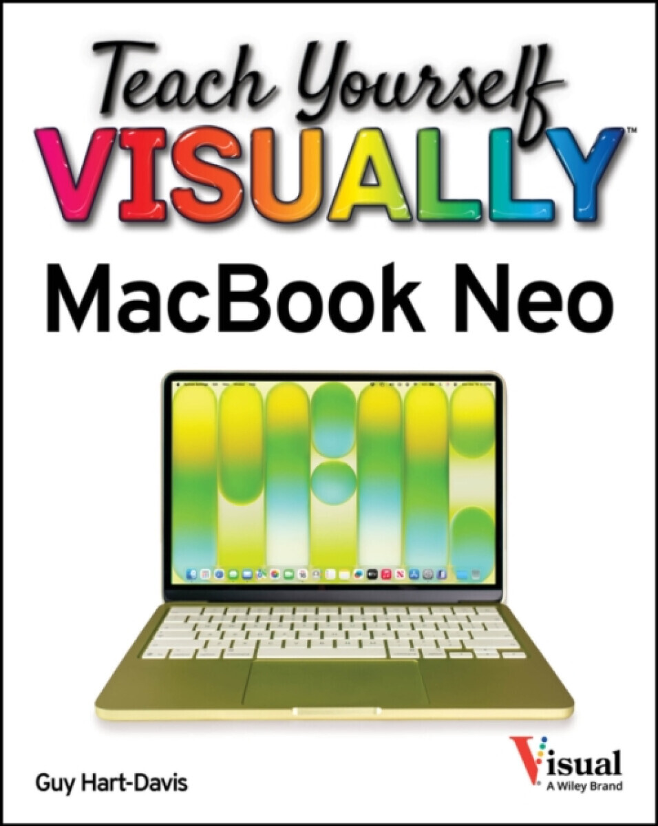 Teach Yourself VISUALLY MacBook Neo - Guy Hart-Davis