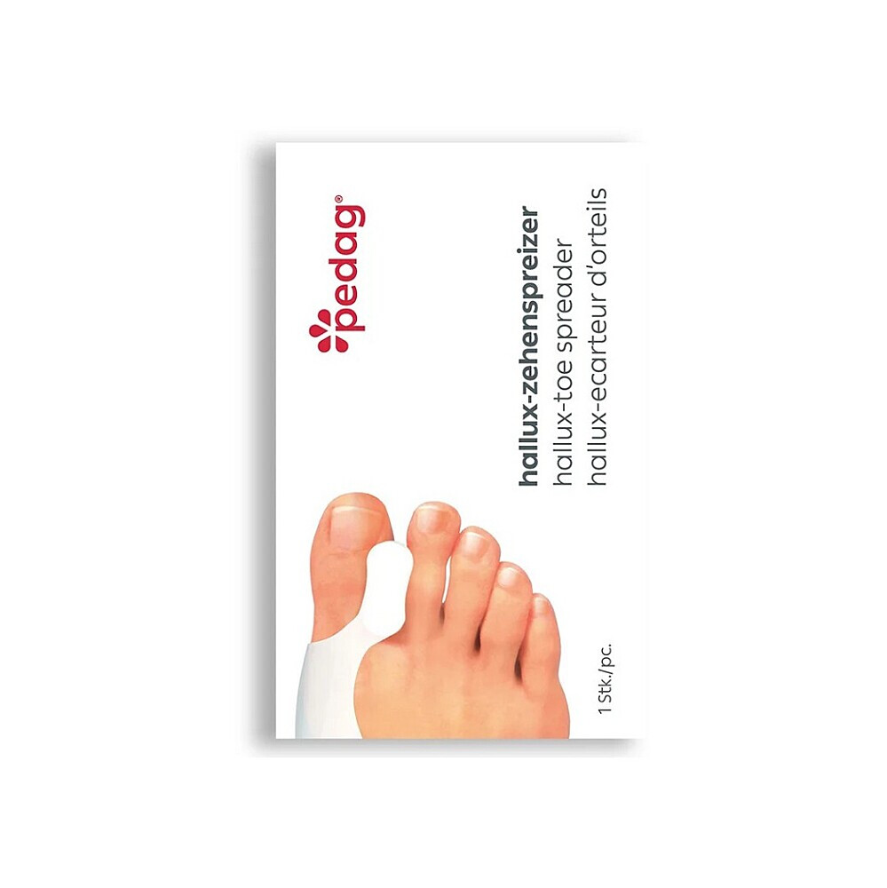 PEDAG Hallux toe spreader gelový korektor