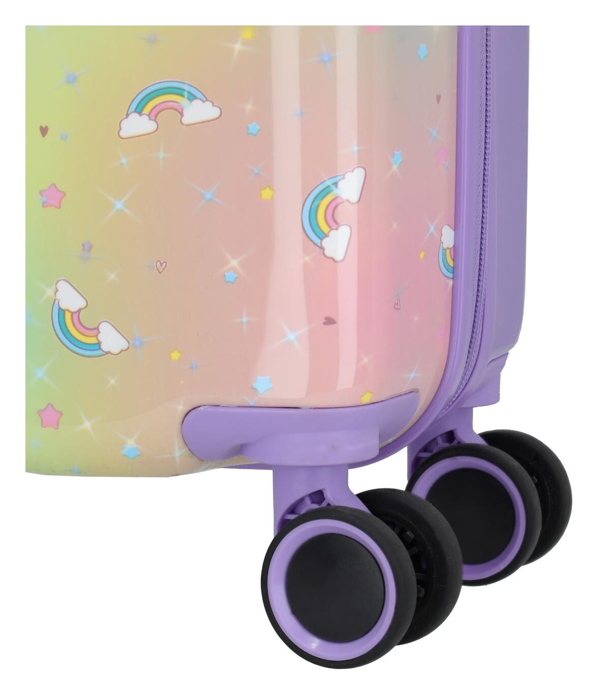 Kufr pro děti Travelite Minimover 4w S Unicorn