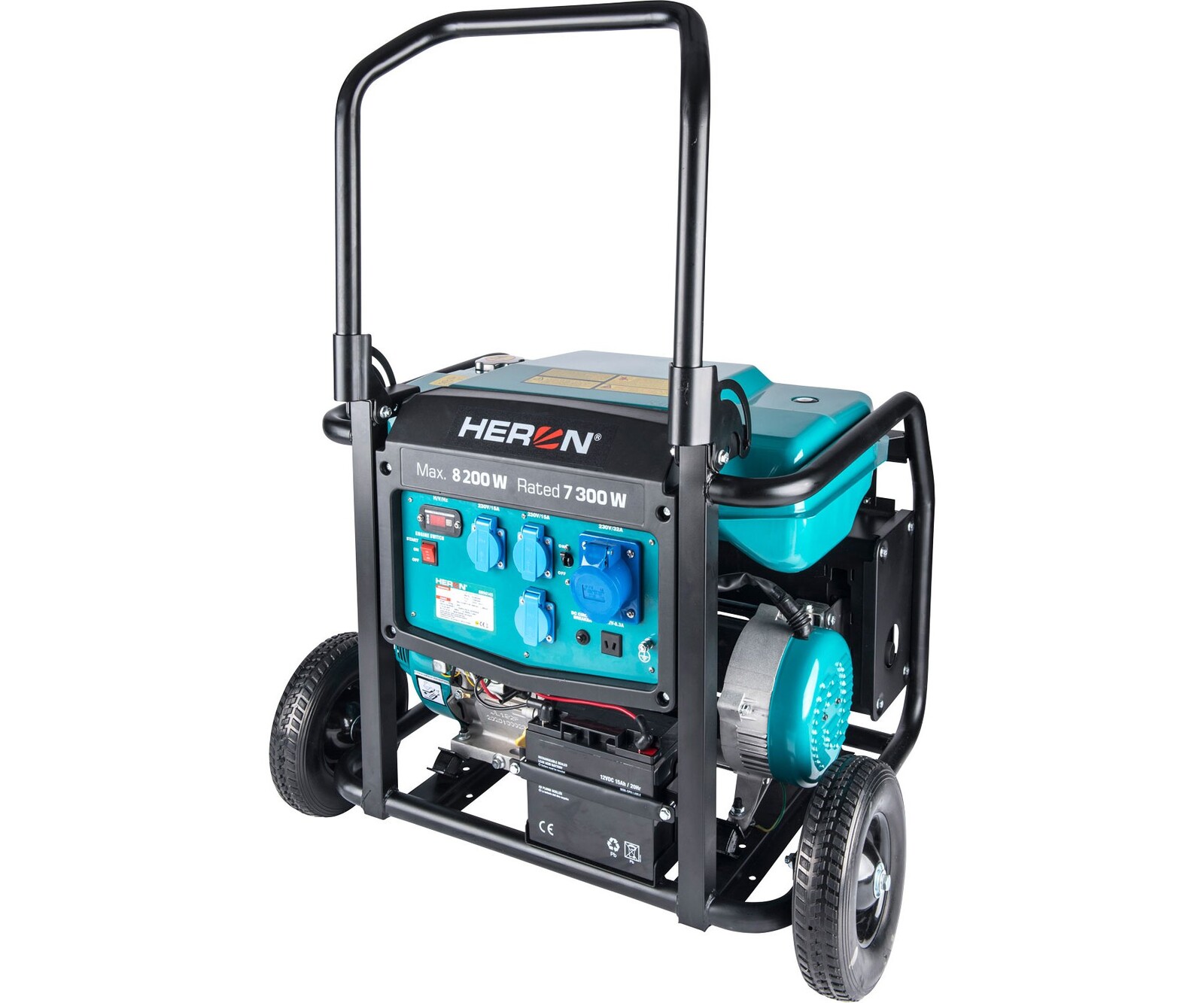 Heron 8896145 elektrocentrála 8,2kW VYZKOUŠENÁ