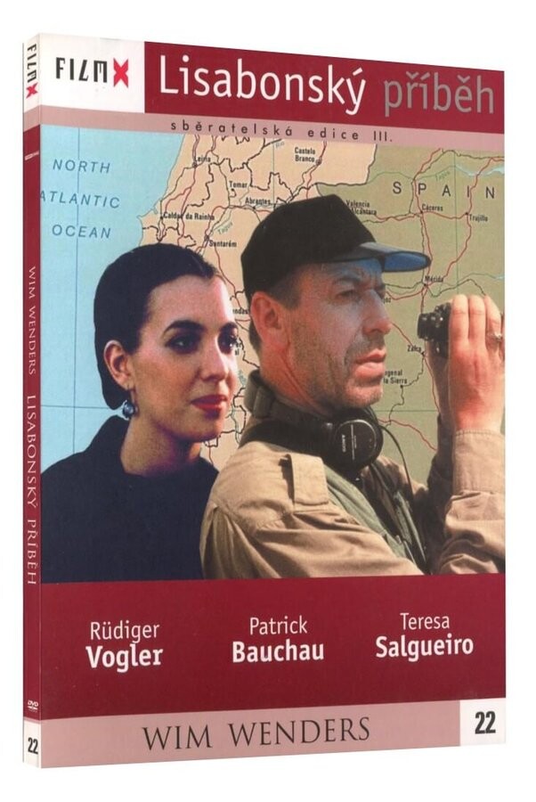 Lisabonský příběh (DVD) - edice Film X