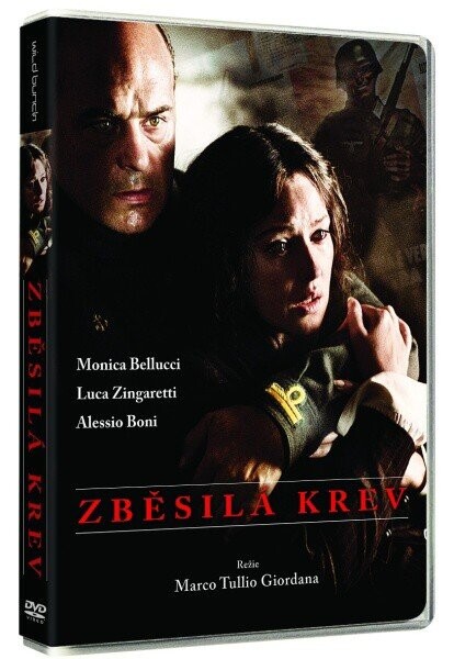 Zběsilá krev (DVD)