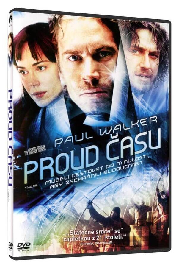 Proud času (DVD)