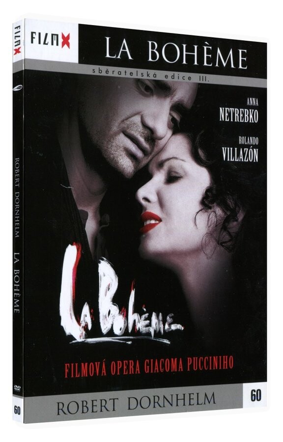 La Boheme (DVD) - edice Film X