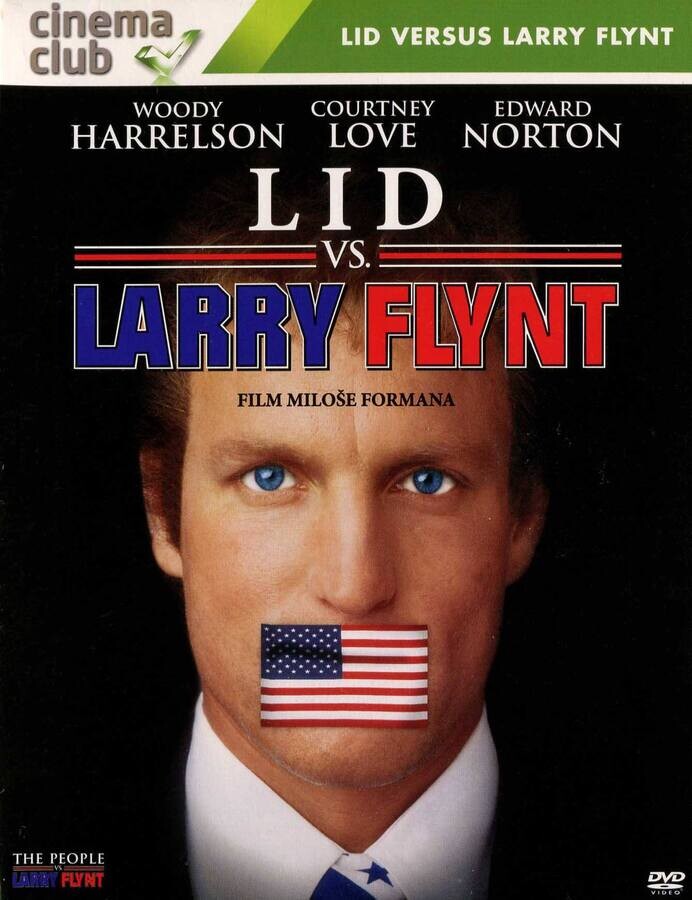 Lid vs. Larry Flynt (DVD) - edice Cinema Club
