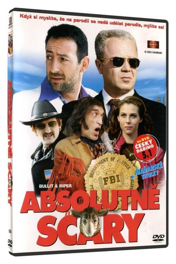 Absolutně Scary (DVD)