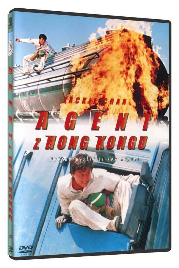 Agent z Hongkongu (DVD)