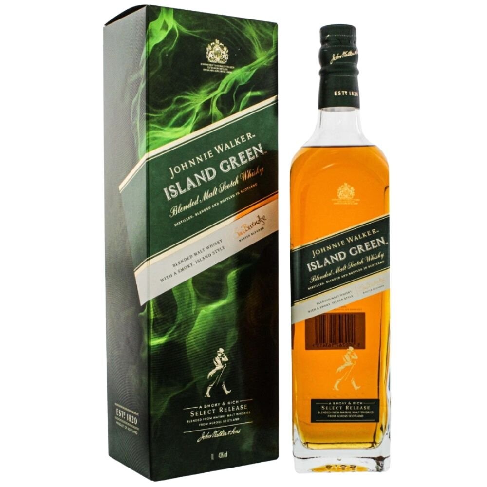 Johnnie Walker Island Green 1l 43%