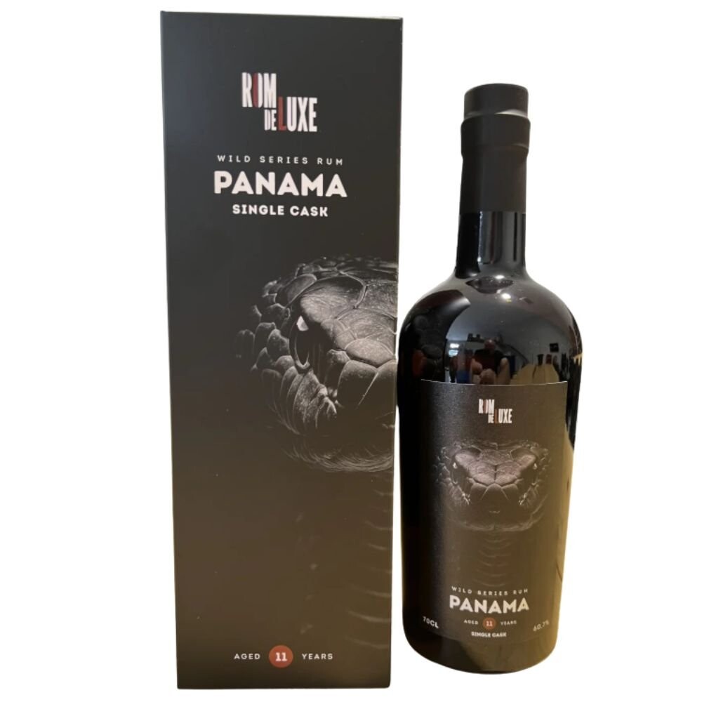 Rom de Luxe Wild Series Rum No. 70 Panama 11y 0,7l 60,7% GB