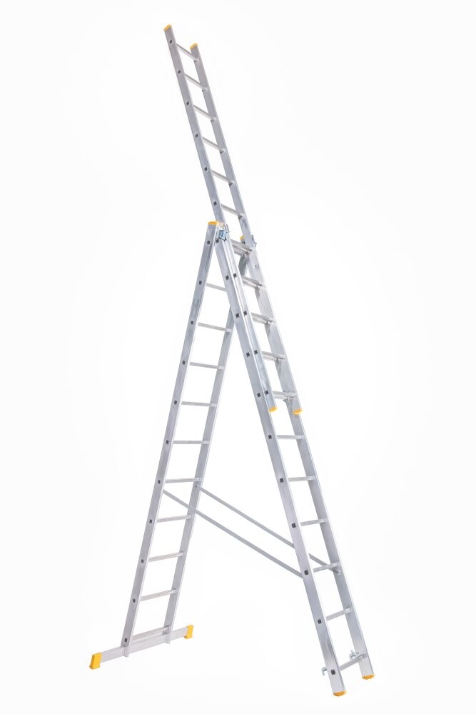 Trojdílný žebřík VENBOS EKONOMIK 7311 3x11