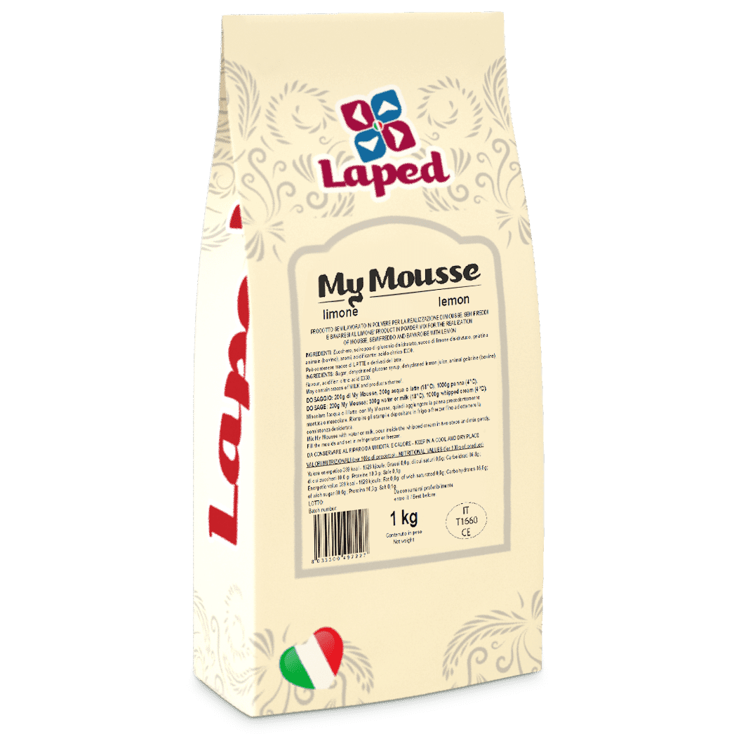 Laped My Mousse Citron 1kg (instantní směs)