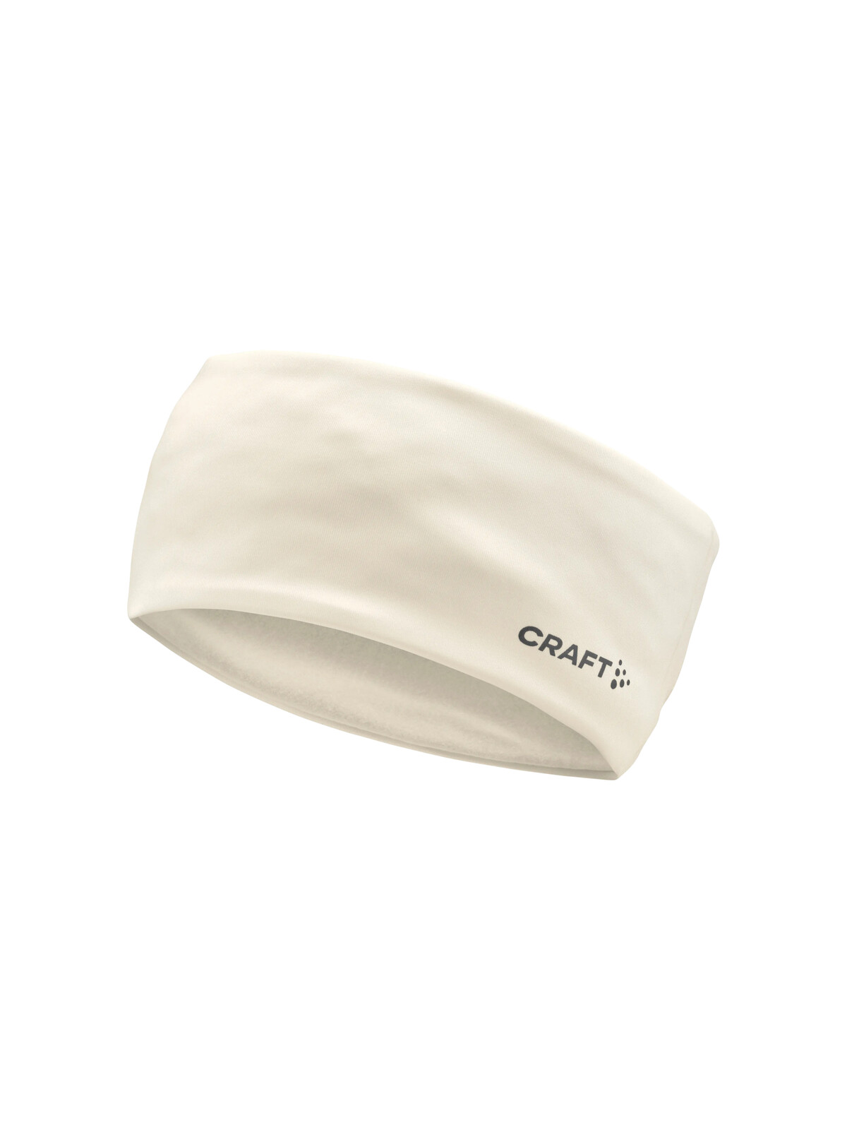 CRAFT WINDBLOCK FLEECE HEADBAND 2 bílá Velikost: S-M 7318574405521