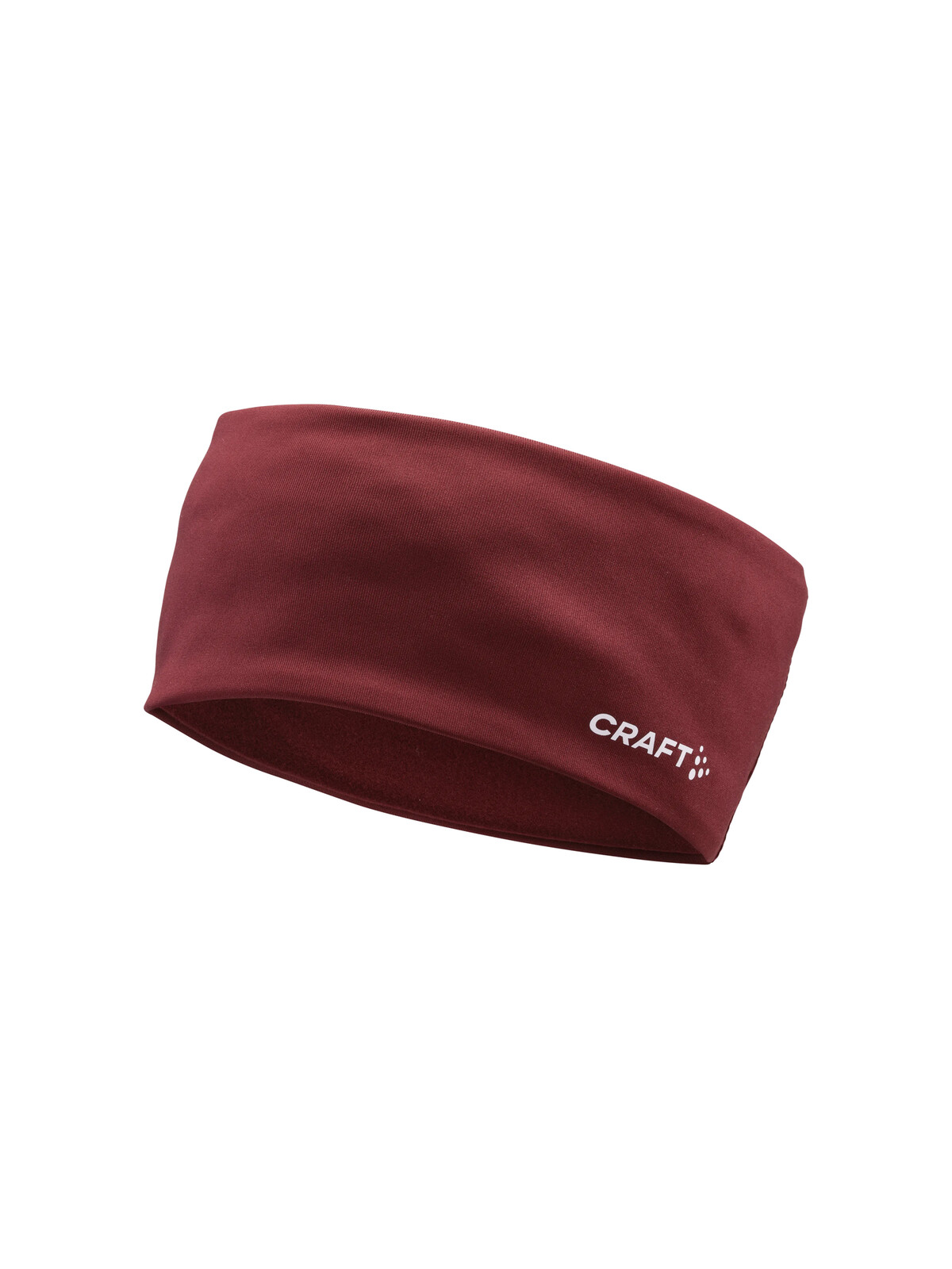 CRAFT WINDBLOCK FLEECE HEADBAND 2 červená Velikost: S-M 7318574410198
