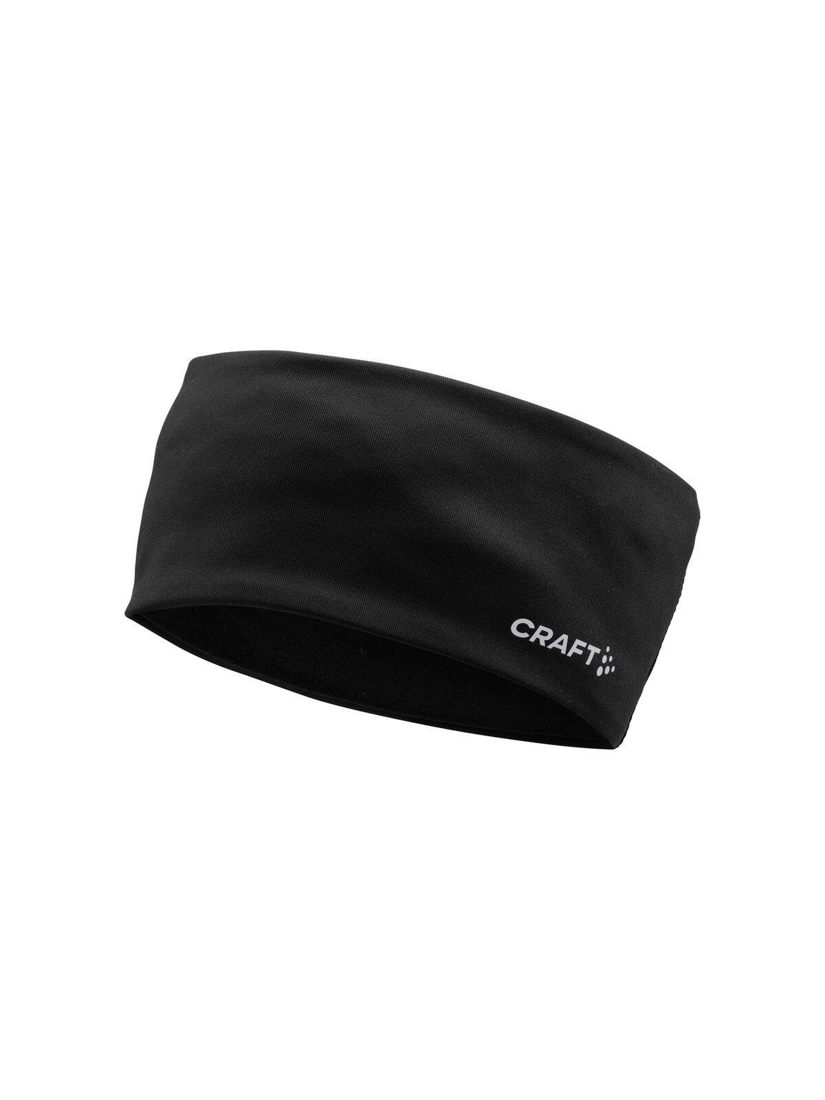CRAFT WINDBLOCK FLEECE HEADBAND 2 černá Velikost: S-M 7318574405583