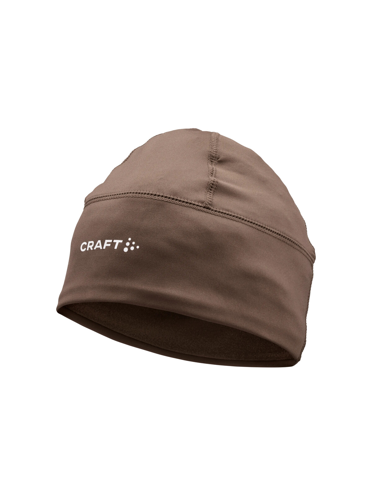 CRAFT ADV WINDBLOCK FLEECE HAT hnědá Velikost: S-M 7318574399516