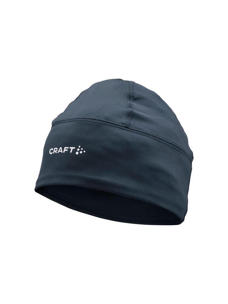 CRAFT ADV WINDBLOCK FLEECE HAT modrá Velikost: S-M 7318574399530