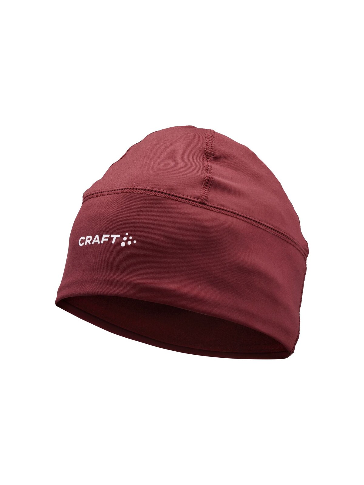 CRAFT ADV WINDBLOCK FLEECE HAT červená Velikost: S-M 7318574410211