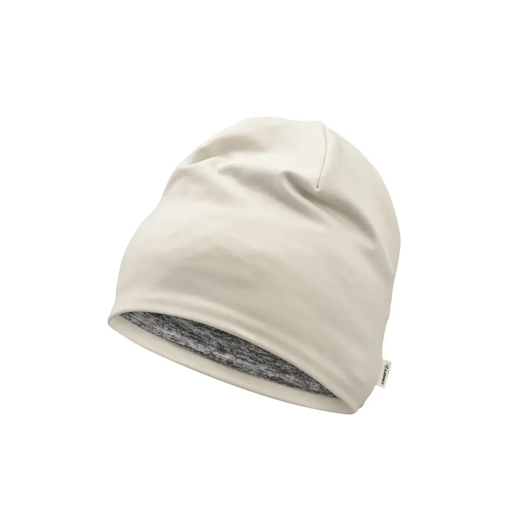 CRAFT ESSENCE THERMAL PONYTAIL HAT béžová Velikost: UNI 7318574236149