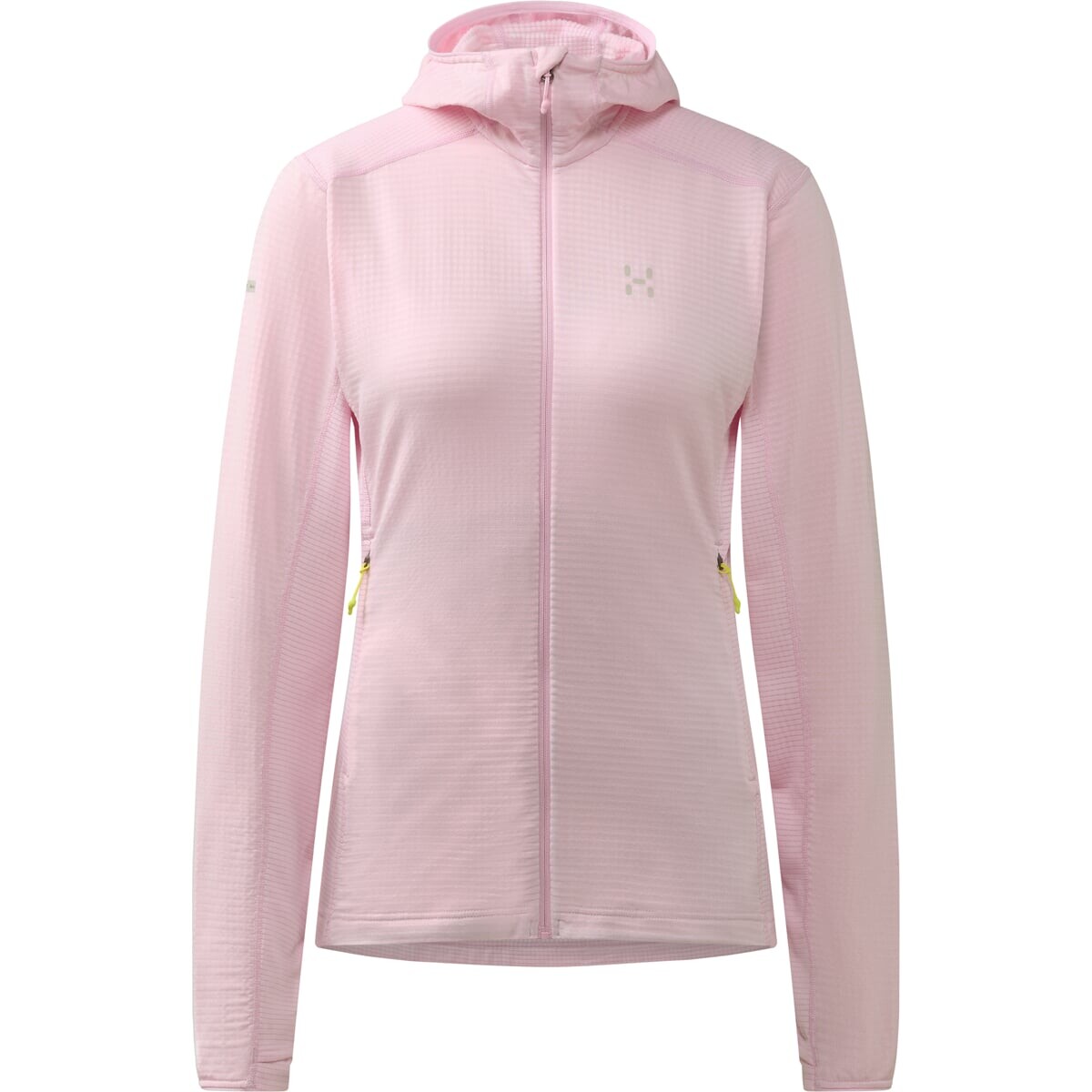 Haglöfs L.I.M Mid Multi Hood růžová Velikost: S 7318842015230