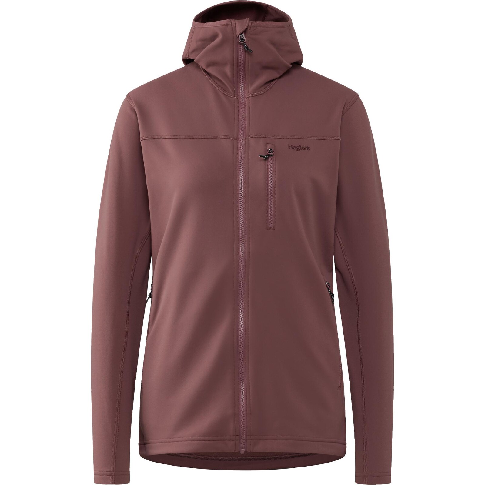 Haglöfs Rosson Mid Hood Women růžová Velikost: S 7318842058077