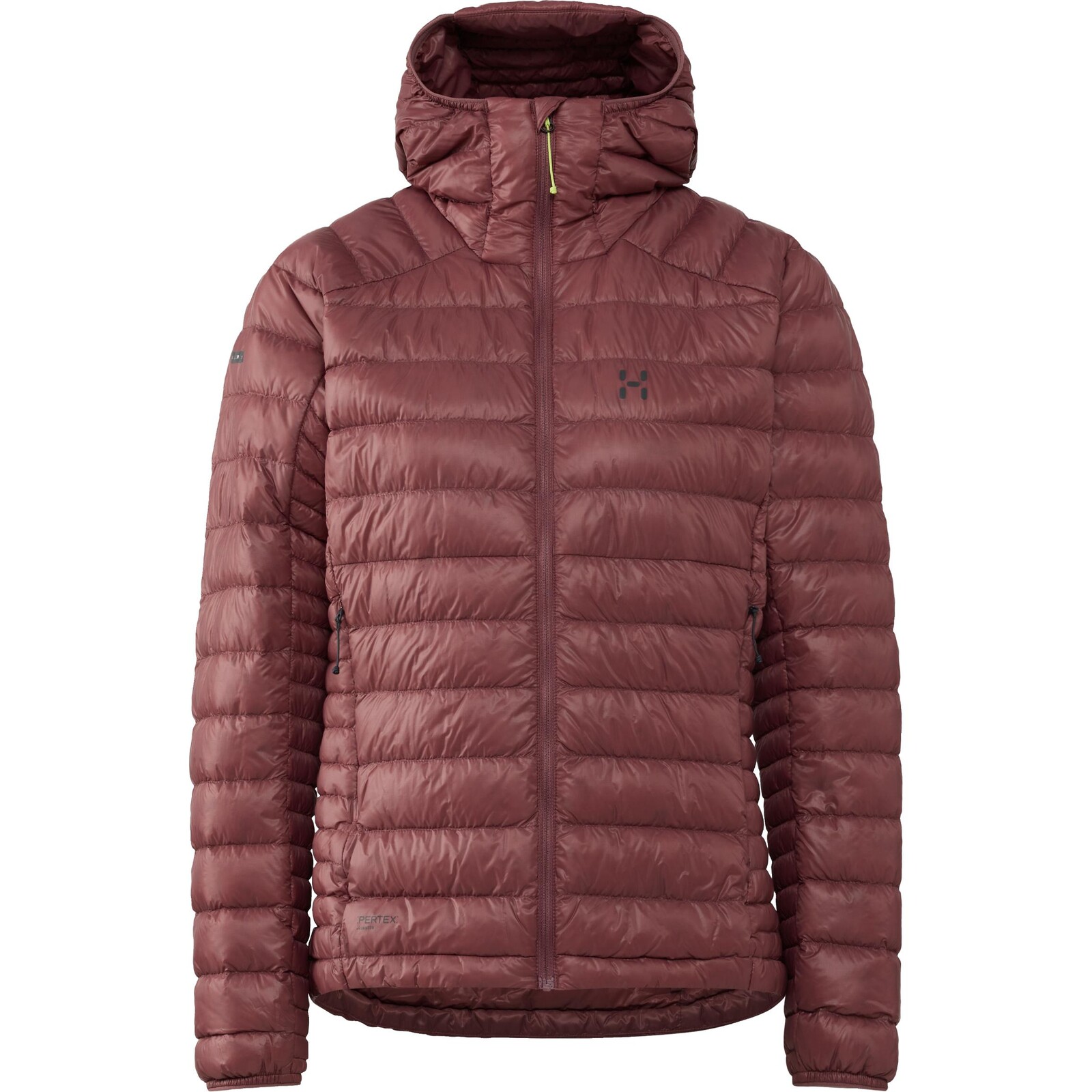 Haglöfs L.I.M Down II Hood Women růžová Velikost: S 7318842055427