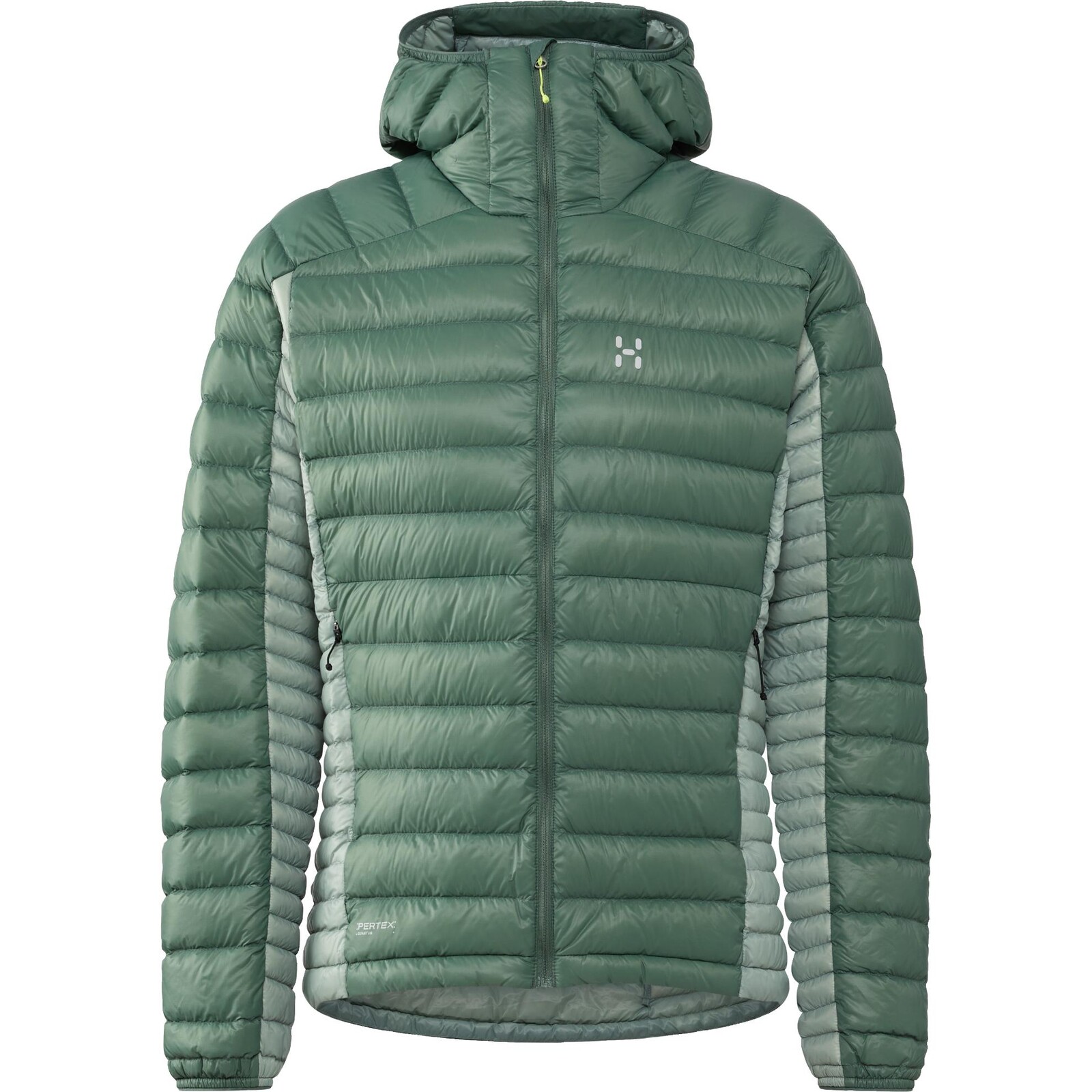 Haglöfs L.I.M Down II Hood Men zelená Velikost: M 7318842043691