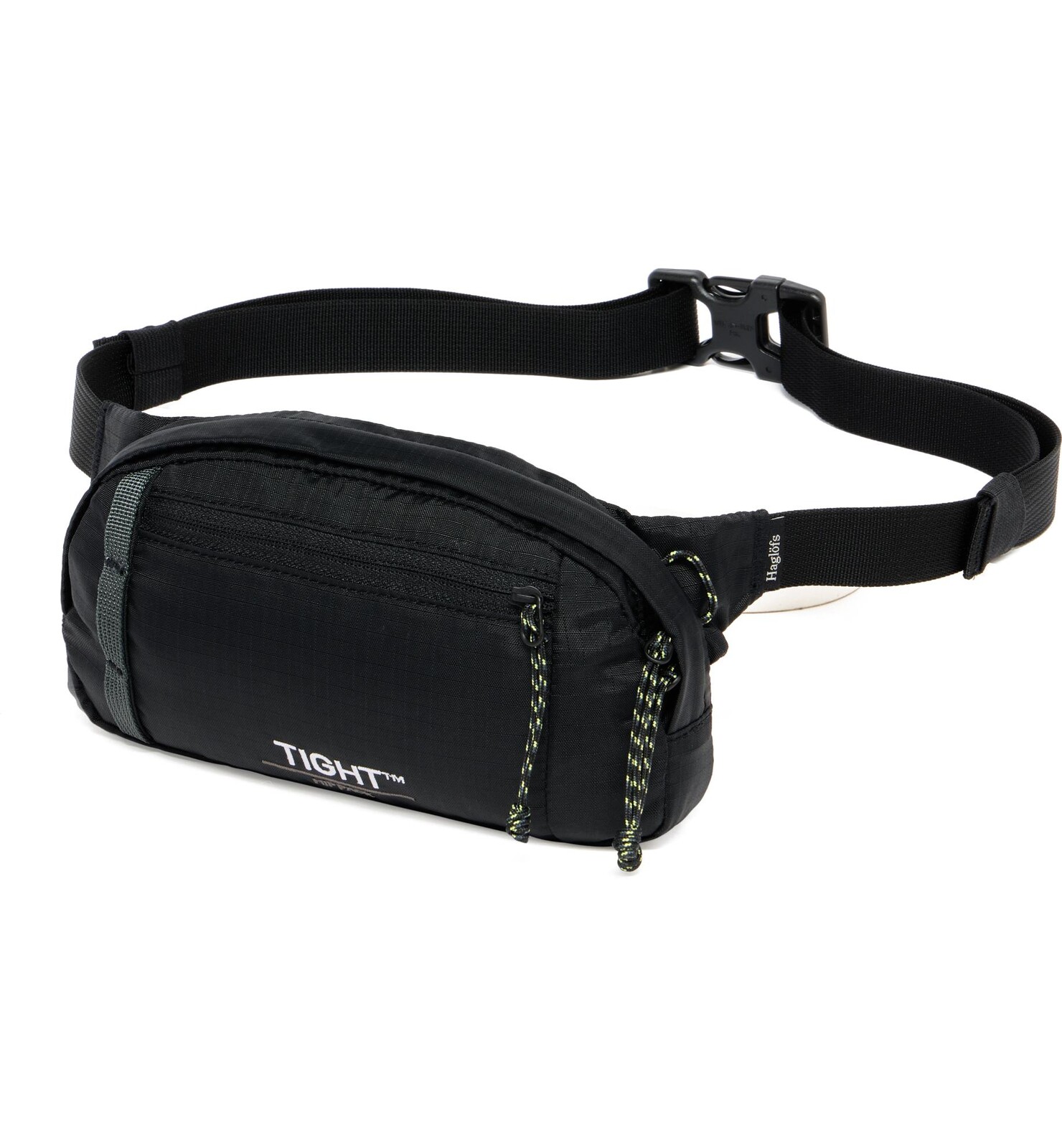 Haglöfs Tight Hip Pack 1 černá Velikost: 1l 7318841954202