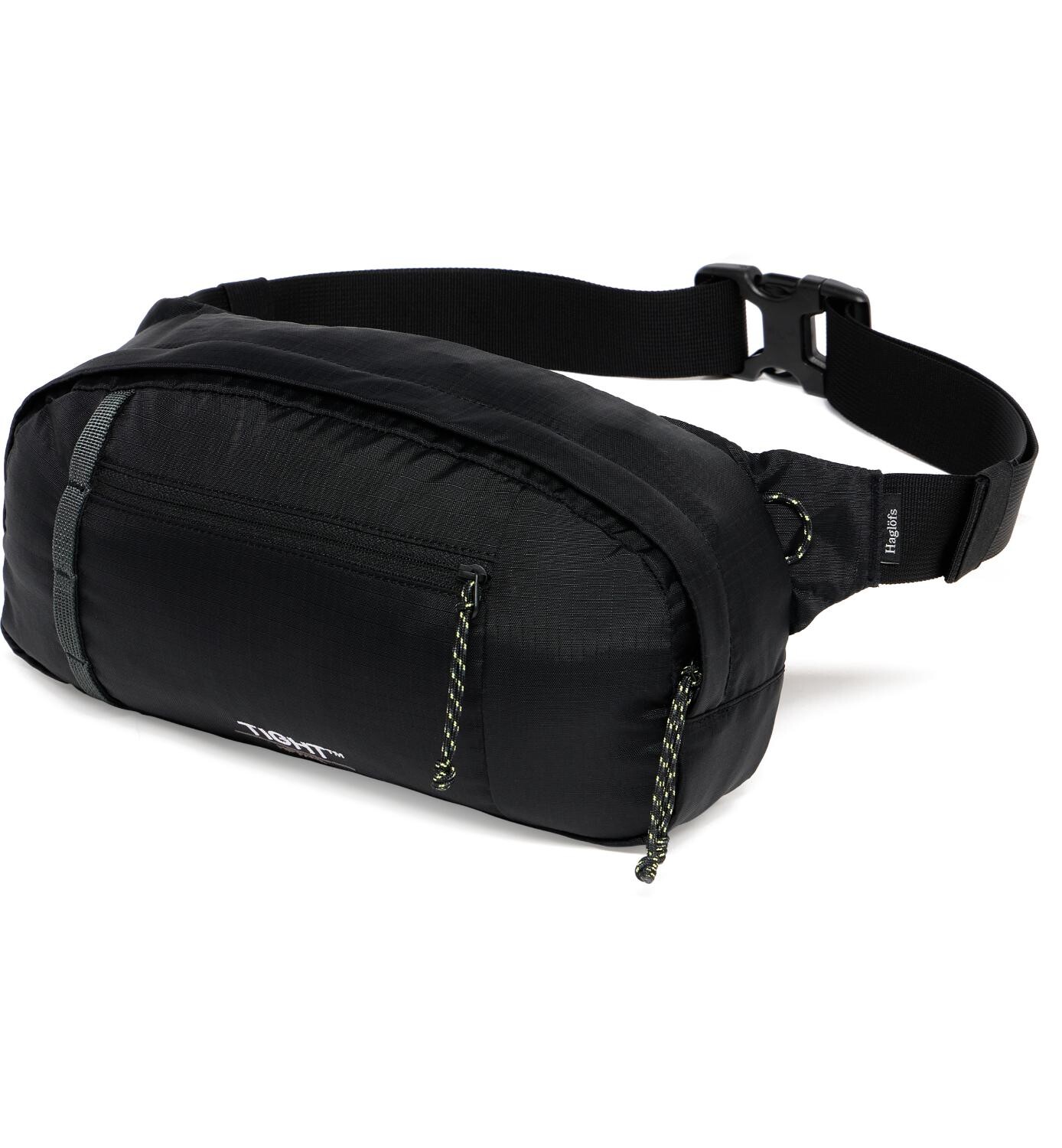 Haglöfs Tight Hip pack 3,5 černá Velikost: 3,5l 7318841954554