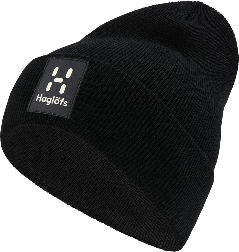 Haglöfs Aze Beanie černá Velikost: UNI 7318841558523