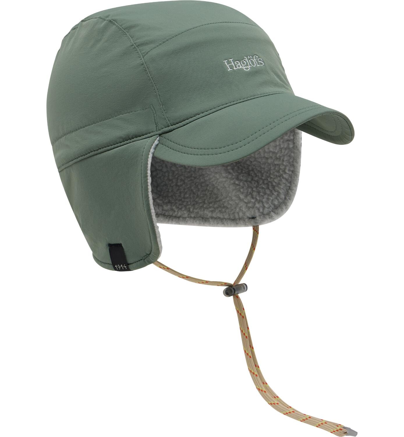Haglöfs Mountain II Cap zelená Velikost: M-L 7318842058107