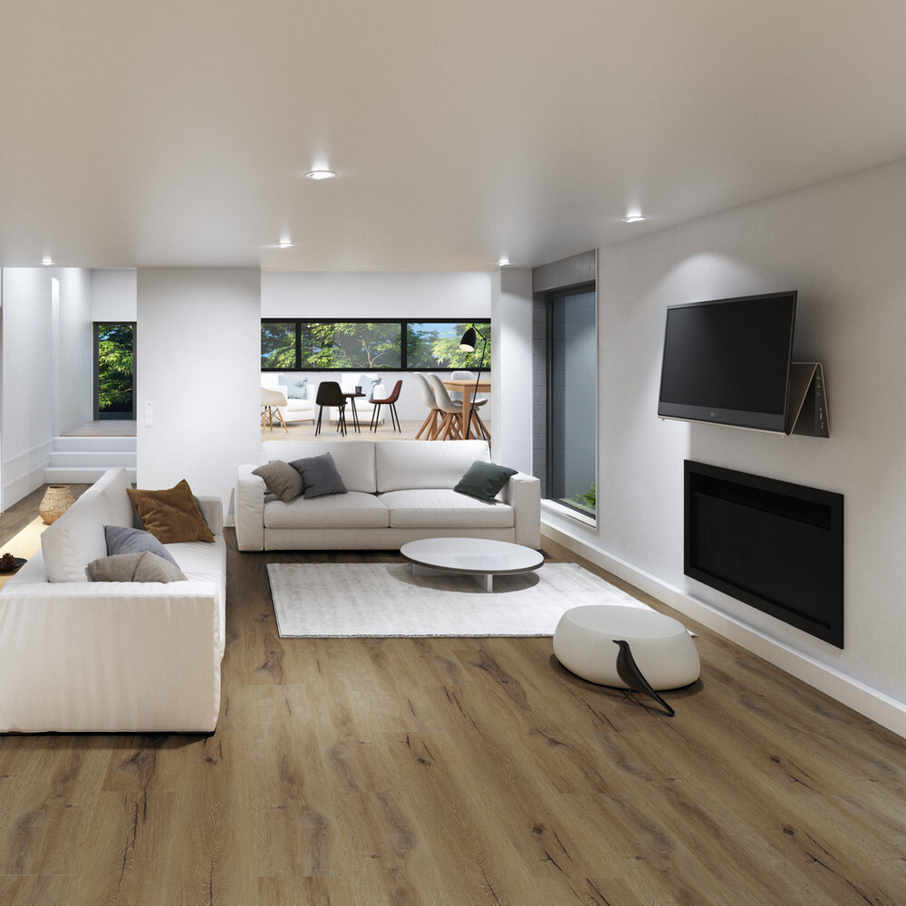Gerflor Creation 55 Clic Acoustic Cedar Brown 0850