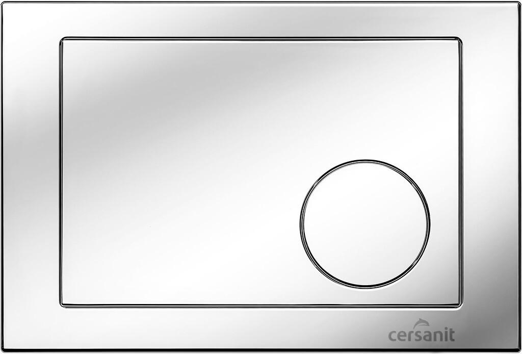 CERSANIT Tlačítko LINK CIRCLE chrom lesk K97-090