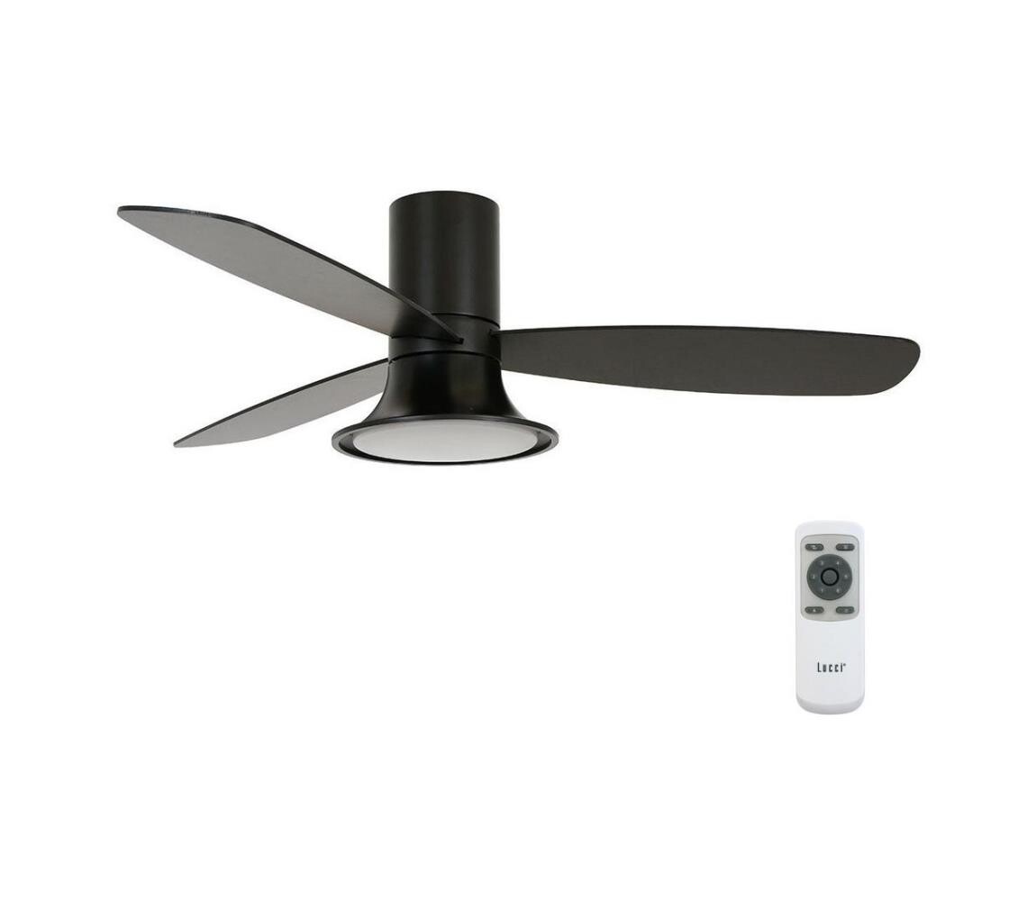 Lucci Air 210662 - LED Stmívatelný látor FLUSSO 1xGX53/18W/230V dřevo + DO 210662