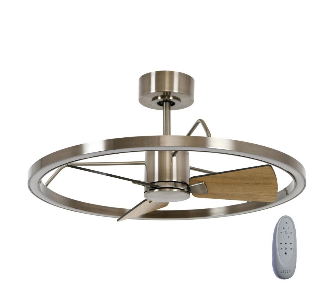 Lucci air 21611749- LED Stmívatelný látor LED/36W/230V 3000/4000/5000K + DO 21611786