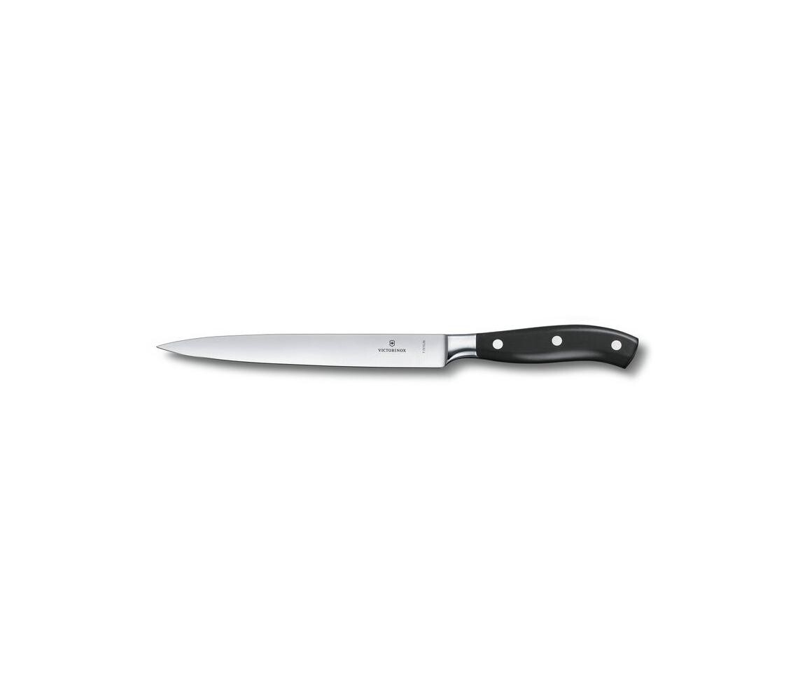 Victorinox - Kuchyňský nůž filetovací GRAND MAITRE 20 cm černá 7.7213.20G