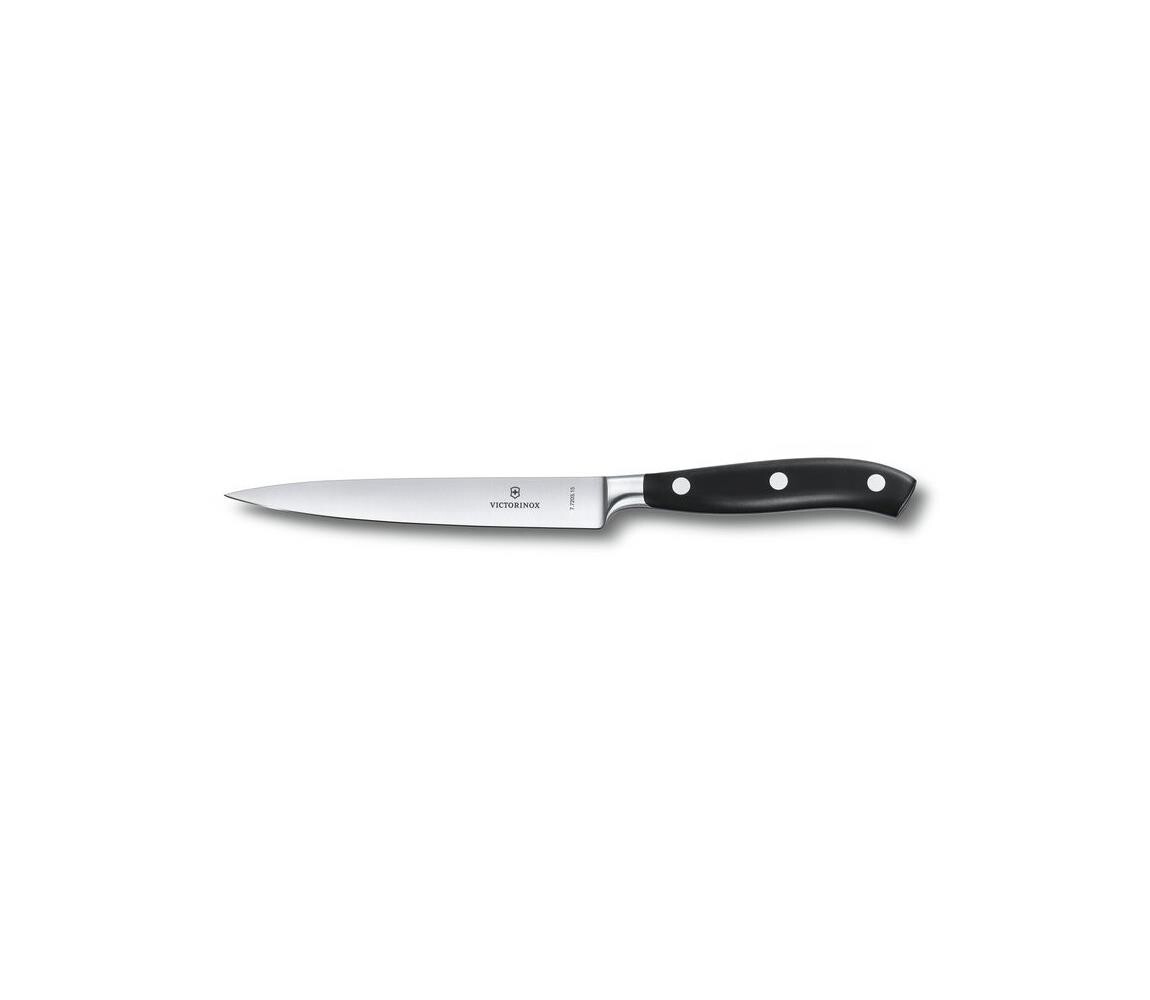 Victorinox - Kuchyňský nůž špikovací GRAND MAITRE 15 cm černá 7.7203.15G