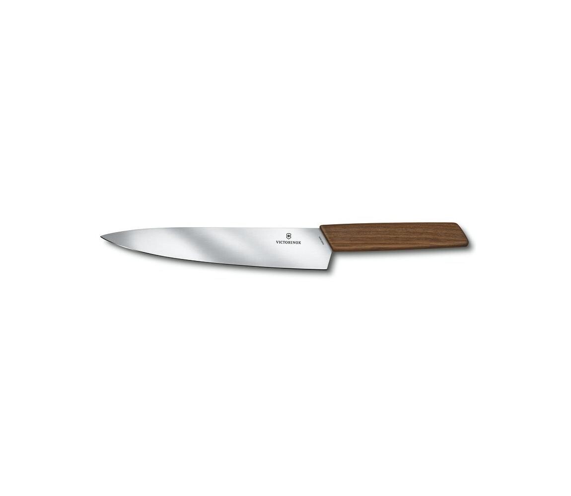 Victorinox - Kuchyňský nůž SWISS MODERN 22 cm ořech 6.9010.22G