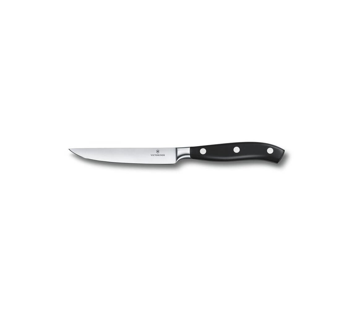 Victorinox - Kuchyňský nůž na steak GRAND MAITRE 12 cm černá 7.7203.12G