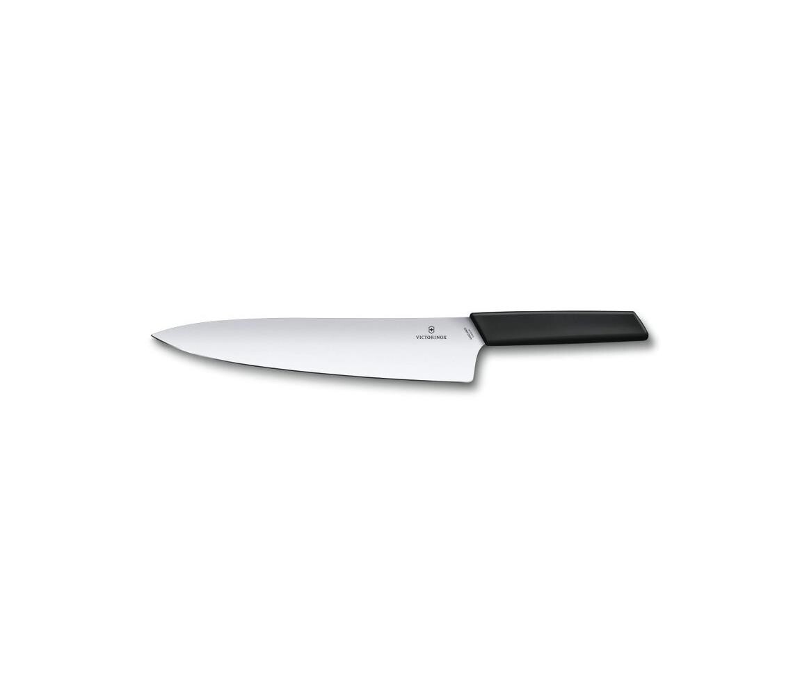 Victorinox - Kuchyňský nůž SWISS MODERN 25 cm černá 6.9013.25B