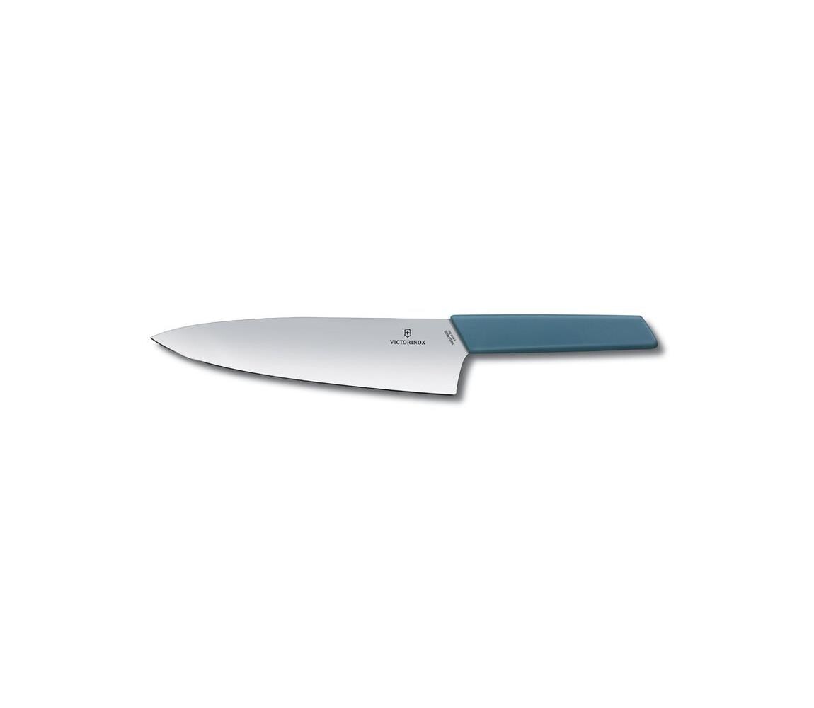 Victorinox - Kuchyňský nůž SWISS MODERN 20 cm modrá 6.9016.202B
