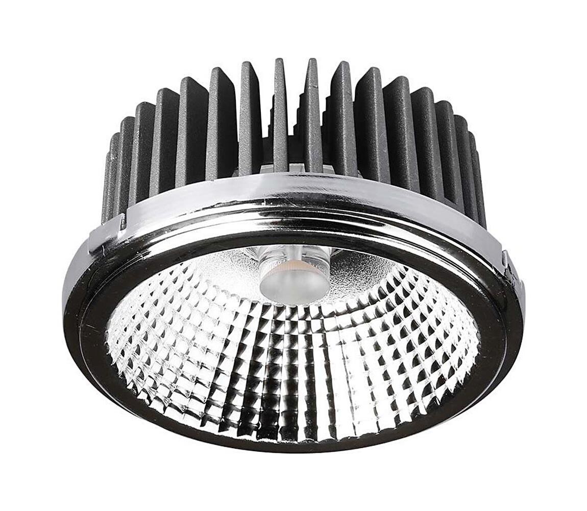 LED Podhledové bodové svítidlo LED/20W/230V 4000K pr. 11 cm lesklý chrom 212793